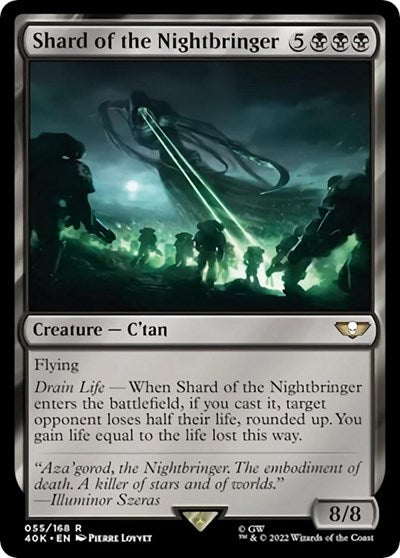 Shard of the Nightbringer (Universes Beyond: Warhammer 40K) Light Play