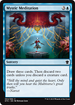 Mystic Meditation (Dragons of Tarkir) Light Play