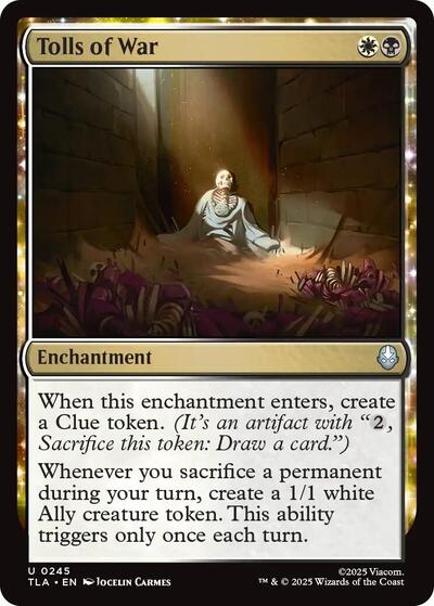 Tolls of War (Avatar: The Last Airbender) Light Play
