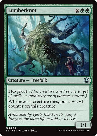 Lumberknot (Innistrad Remastered) Light Play