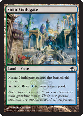 Simic Guildgate (Dragon's Maze) Light Play