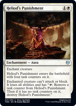 Heliod's Punishment (Theros Beyond Death) Light Play
