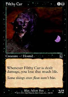 Filthy Cur (Odyssey) Light Play