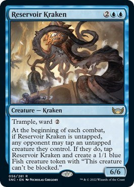 Reservoir Kraken (Streets of New Capenna) Light Play