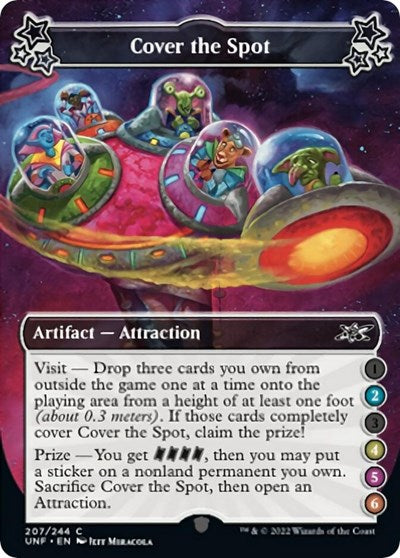Cover the Spot (2-4-5-6) (Unfinity) Light Play
