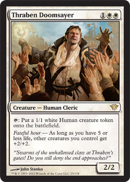 Thraben Doomsayer (Dark Ascension) Light Play