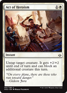 Act of Heroism (Hour of Devastation) Light Play