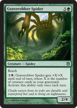 Graverobber Spider (Born of the Gods) Medium Play
