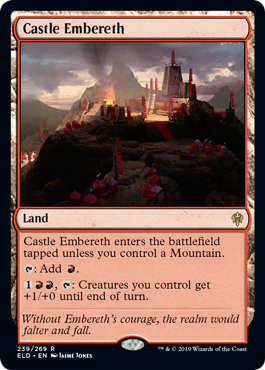 Castle Embereth (Throne of Eldraine) Light Play
