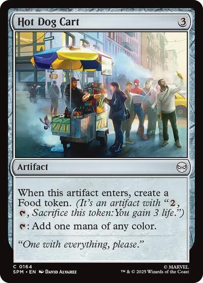 Hot Dog Cart (Marvel's Spider-Man) Light Play