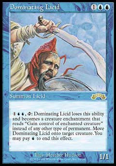 Dominating Licid (Exodus) Heavy Play