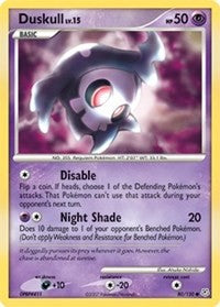 Duskull (Diamond and Pearl) Medium Play