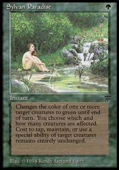 Sylvan Paradise (Legends) Medium Play