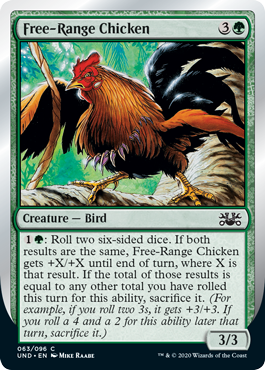 Free-Range Chicken (Unsanctioned) Light Play
