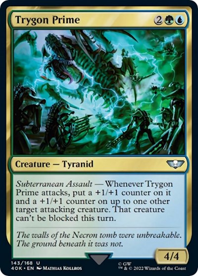 Trygon Prime (Universes Beyond: Warhammer 40K) Light Play
