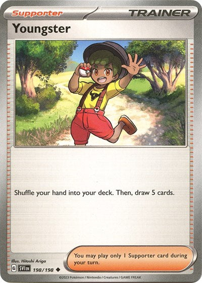 Youngster (Scarlet and Violet: Base Set) Light Play