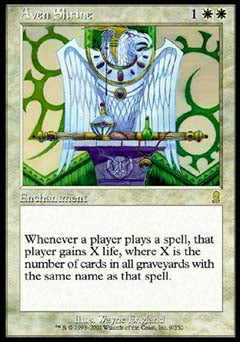 Aven Shrine (Odyssey) Medium Play