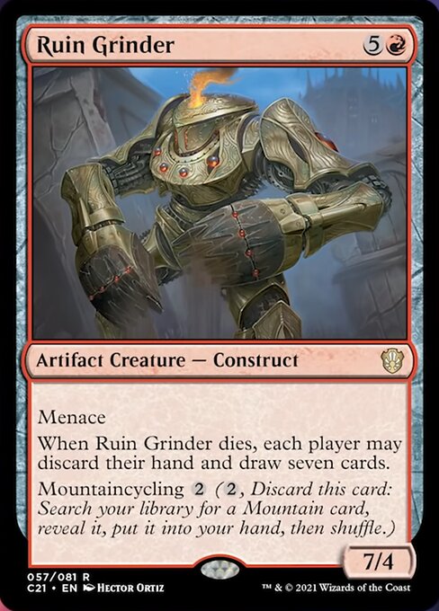Ruin Grinder (Commander 2021 Strixhaven) Light Play
