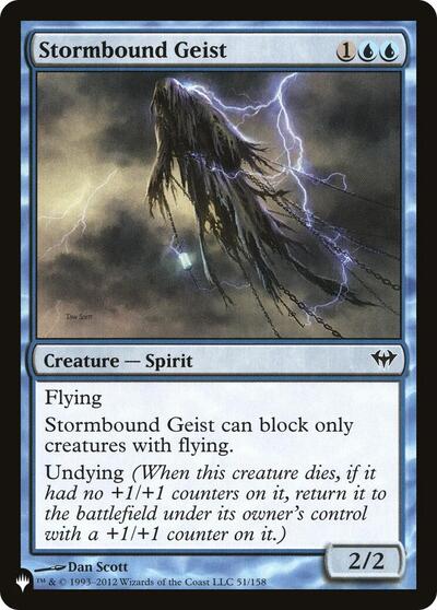 Stormbound Geist (The List) Light Play