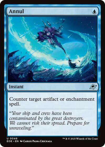 Annul (Edge of Eternities) Light Play