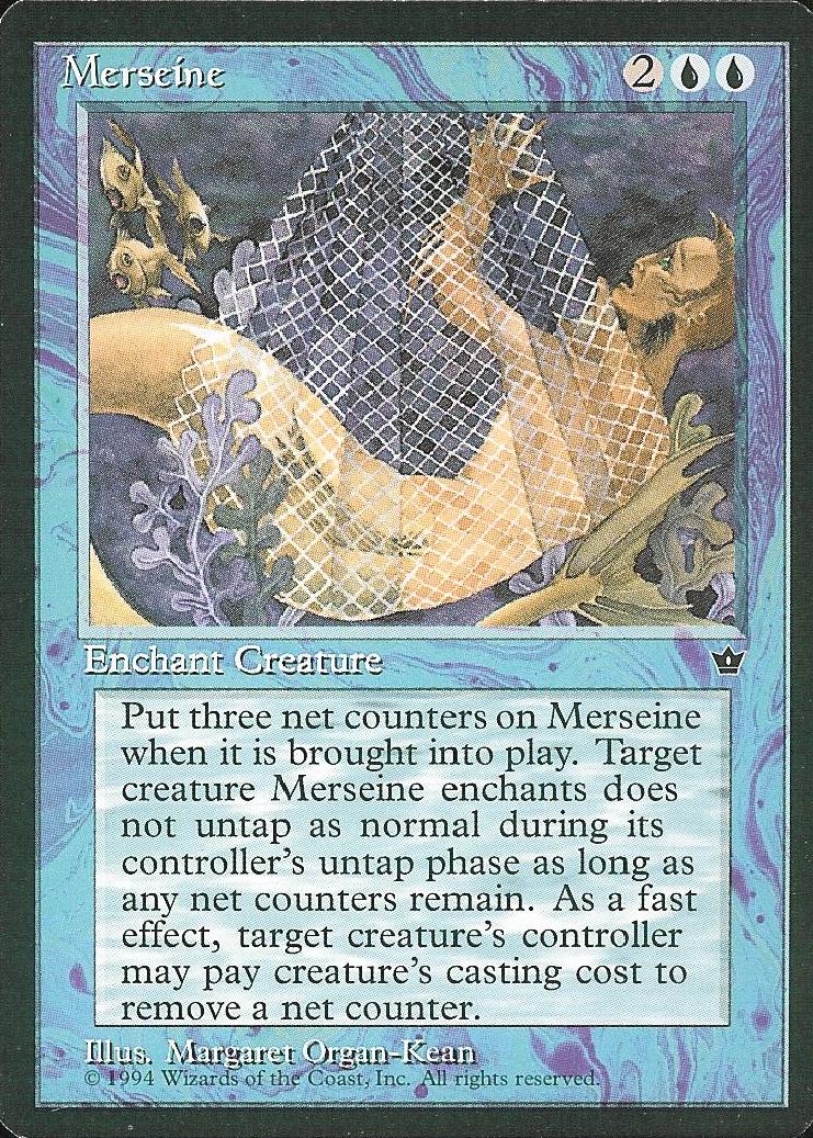 Merseine (Organ-Kean) (Fallen Empires) Light Play
