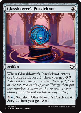 Glassblower's Puzzleknot (Kaladesh) Light Play