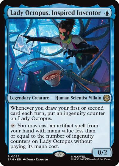 Lady Octopus, Inspired Inventor (Marvel's Spider-Man) Light Play Foil