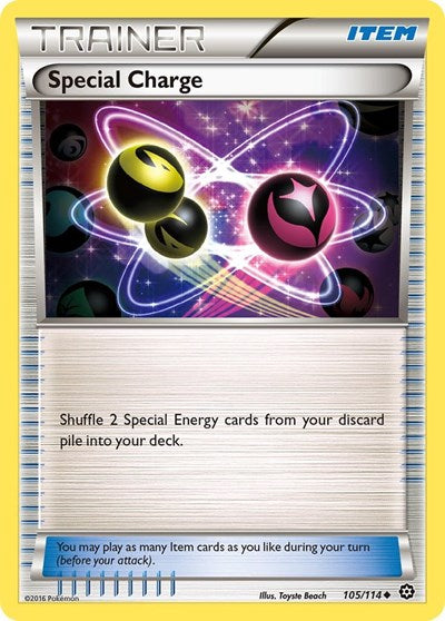 Special Charge (XY - Steam Siege) Light Play