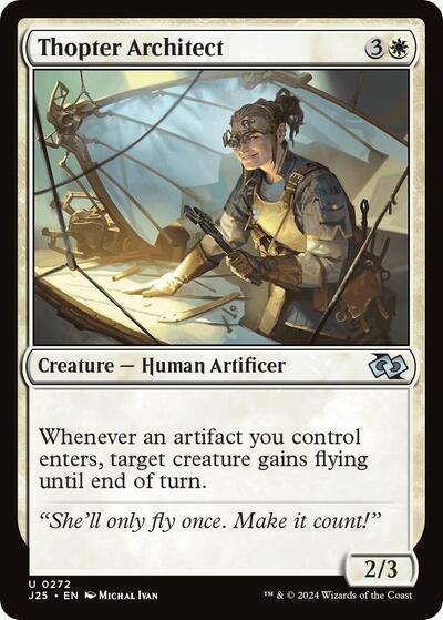 Thopter Architect (Foundations Jumpstart) Light Play