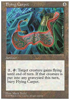 Flying Carpet (5th Edition) Light Play