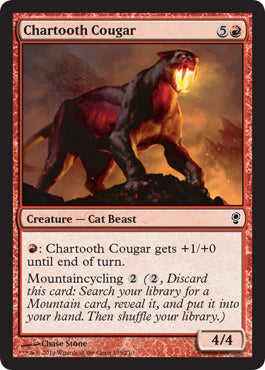 Chartooth Cougar (Conspiracy) Light Play