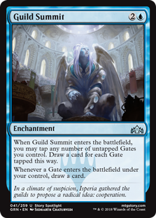 Guild Summit (Guilds of Ravnica) Light Play