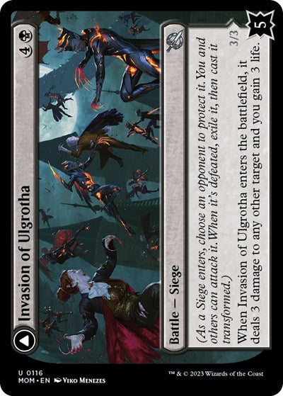 Invasion of Ulgrotha (March of the Machine) Light Play