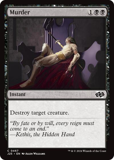 Murder (Foundations Jumpstart) Light Play
