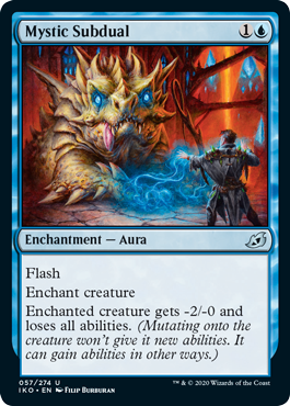 Mystic Subdual (Ikoria: Lair of Behemoths) Light Play