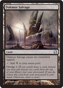 Dakmor Salvage (Modern Masters) Light Play