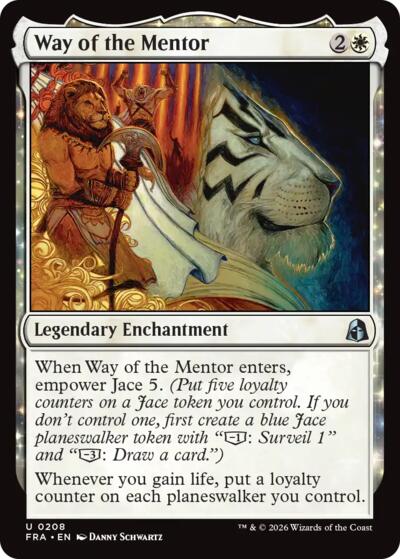Way of the Mentor (Reality Fracture) Light Play