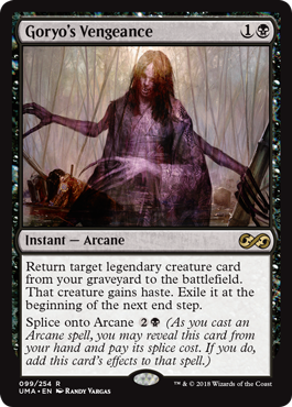 Goryo's Vengeance (Ultimate Masters) Near Mint