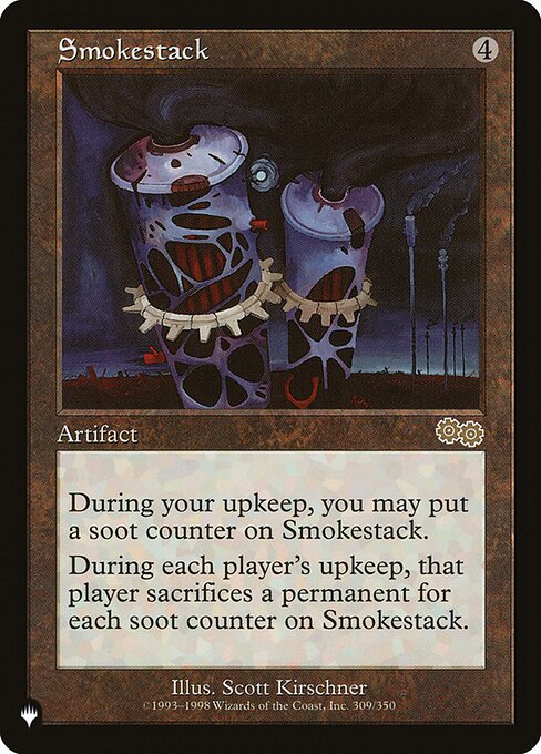 Smokestack (The List) Light Play