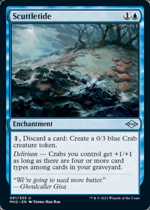 Scuttletide (Modern Horizons 2) Light Play