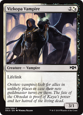Vizkopa Vampire (Ravnica Allegiance) Light Play