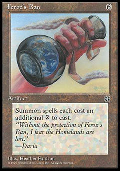 Feroz's Ban (Homelands) Light Play