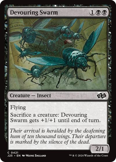 Devouring Swarm (Foundations Jumpstart) Light Play
