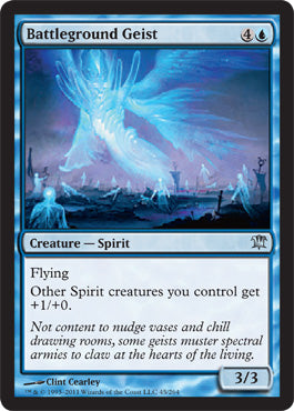 Battleground Geist (Innistrad) Light Play