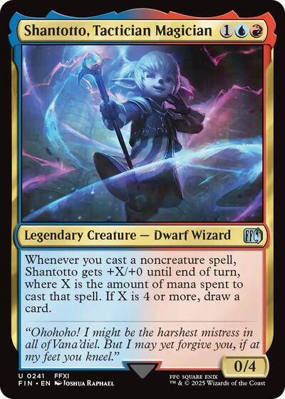 Shantotto, Tactician Magician (Universes Beyond: FINAL FANTASY) Light Play