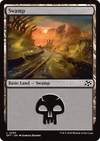 Swamp (0283) (Aetherdrift) Light Play