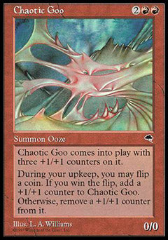 Chaotic Goo (Tempest) Light Play