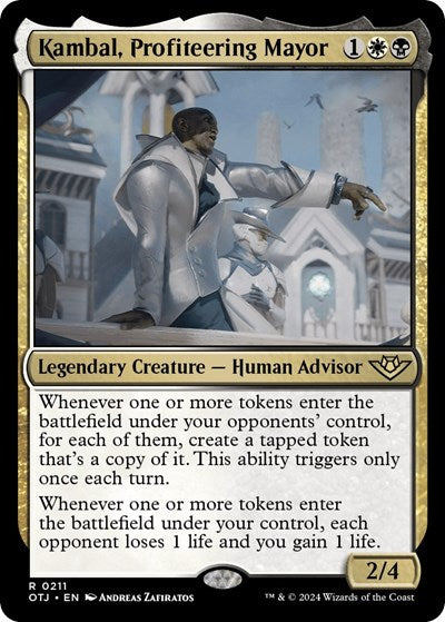 Kambal, Profiteering Mayor (Outlaws of Thunder Junction) Light Play