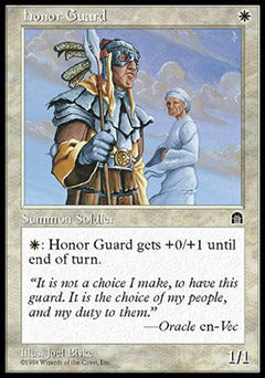 Honor Guard (Stronghold) Light Play