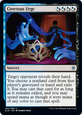 Covetous Urge (Throne of Eldraine) Light Play